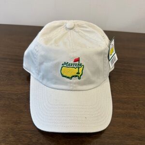 Masters Golf Tournament Hat with Embroidered Logo
